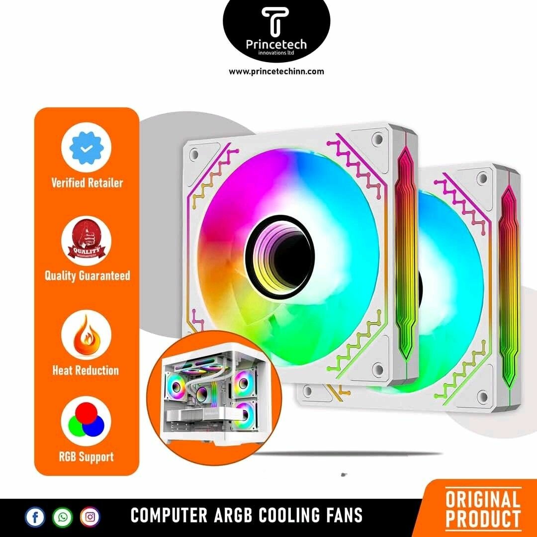 ARGB Cooling Fans