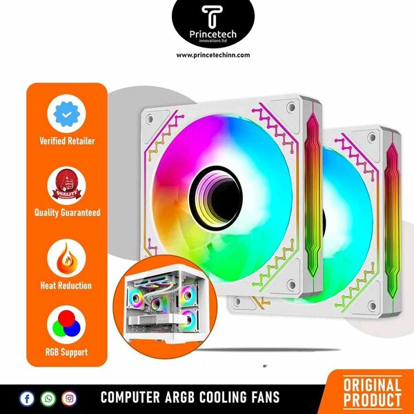 ARGB Cooling Fans