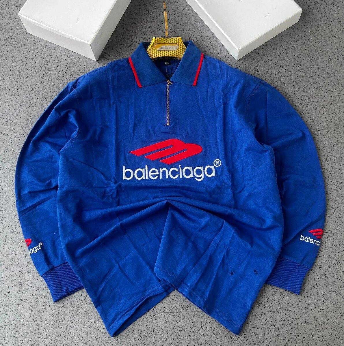 Design Lacoste long sleeves