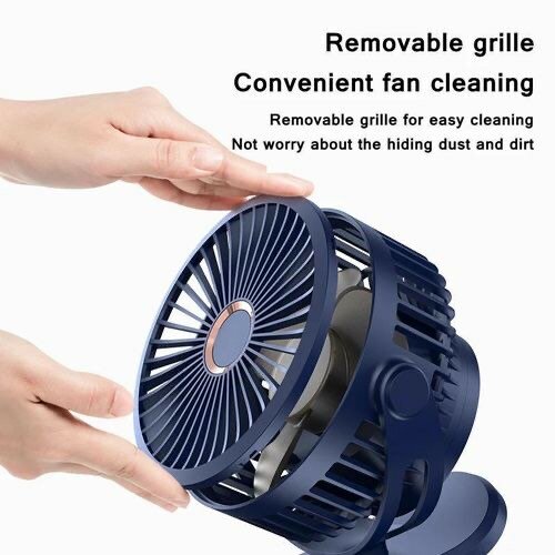 Ventilateur compact 360° portable