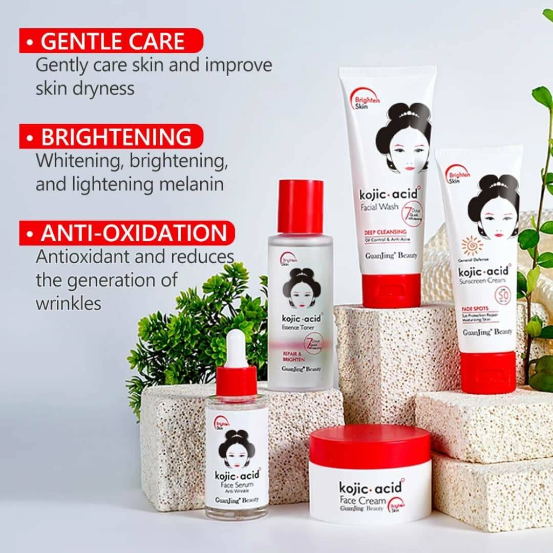 Ensemble soin Kojic Acid