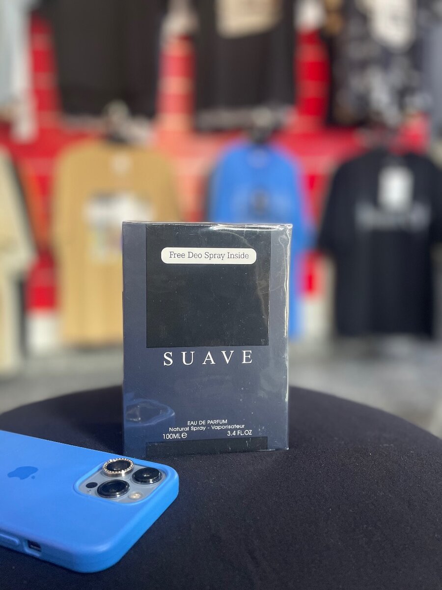 Eau de Parfum Suave 100ml