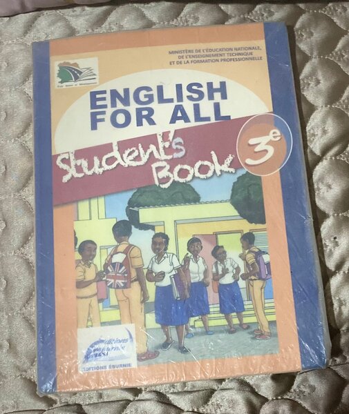 Livre d'anglais 3e