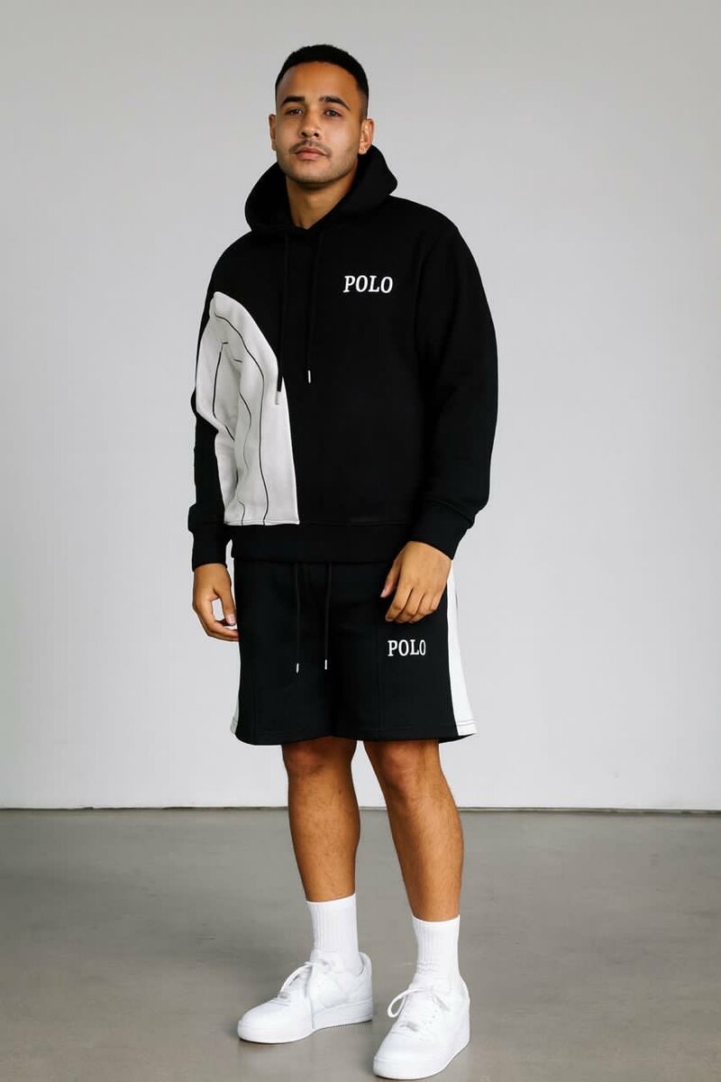 Ensemble sport chic homme