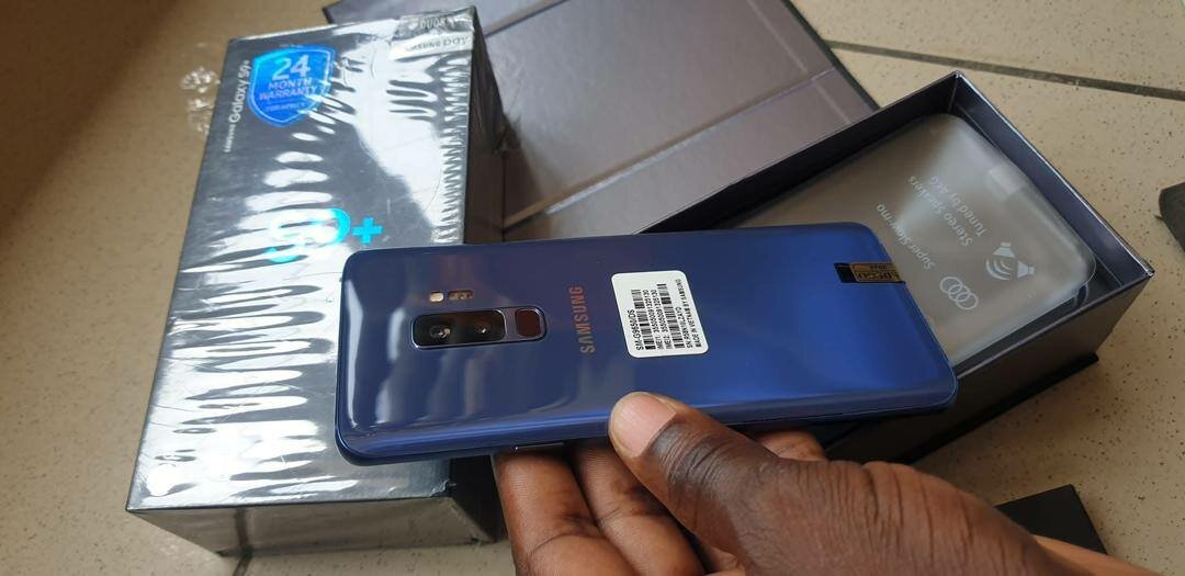 Samsung Galaxy S9+ 256giga/12g