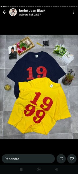 T-shirts graphiques tendance