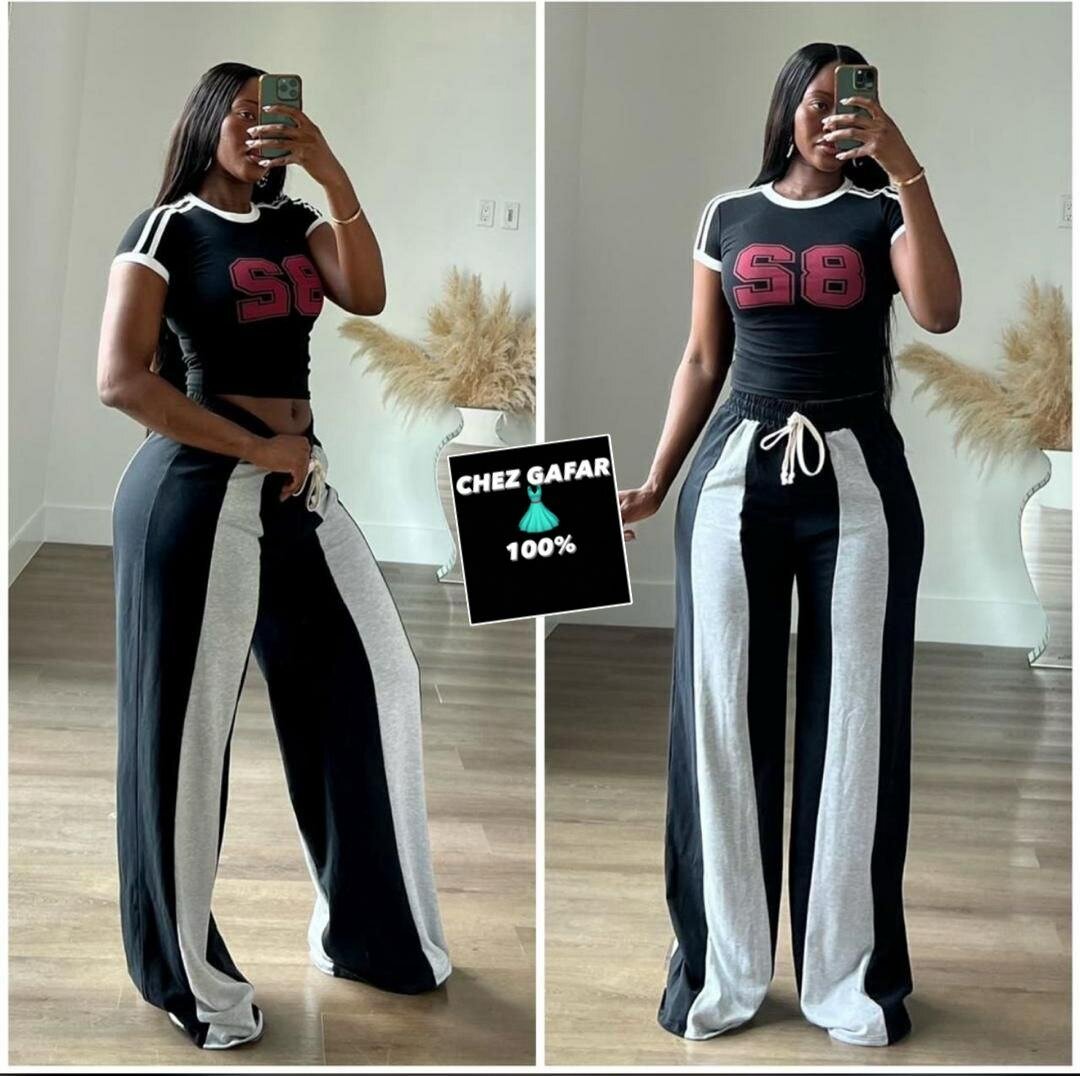 Ensemble décontracté femme