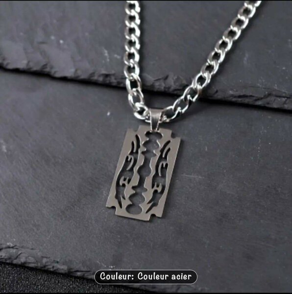 Chaines hommes avec medaillons