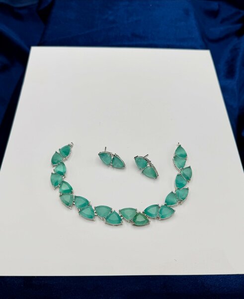 American Diamond 1 karat set