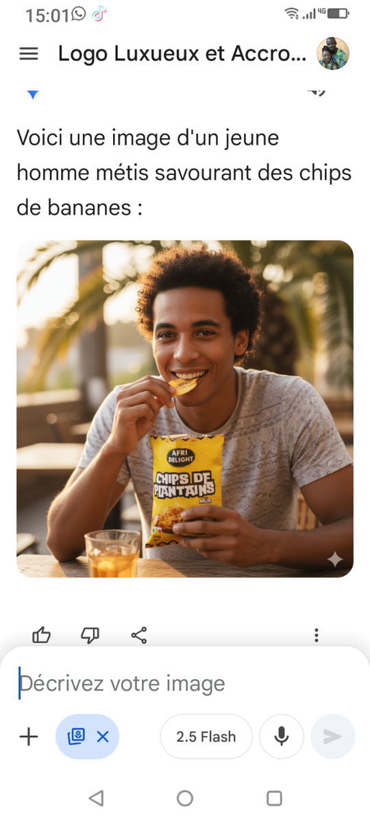 Chips de Plantains Afri Delight