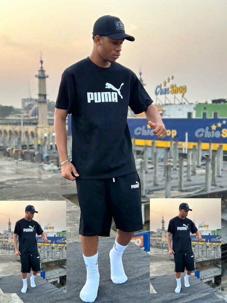 T-shirt  puma et culot