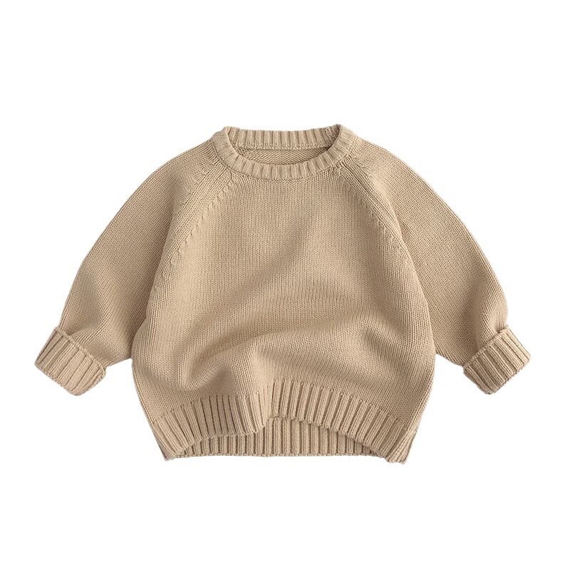 Теплые свитера в корейском стиле