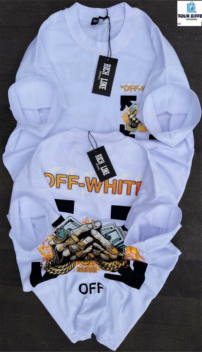 T-shirt en coton 100%