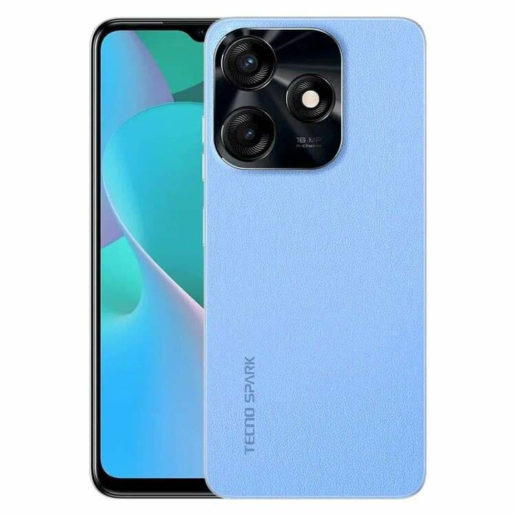 Tecno Spark Smartphone Bleu