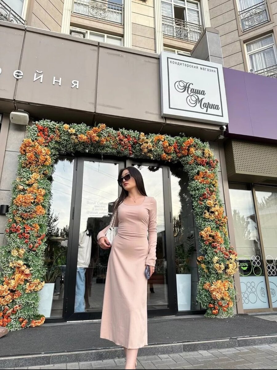 платье на завязках