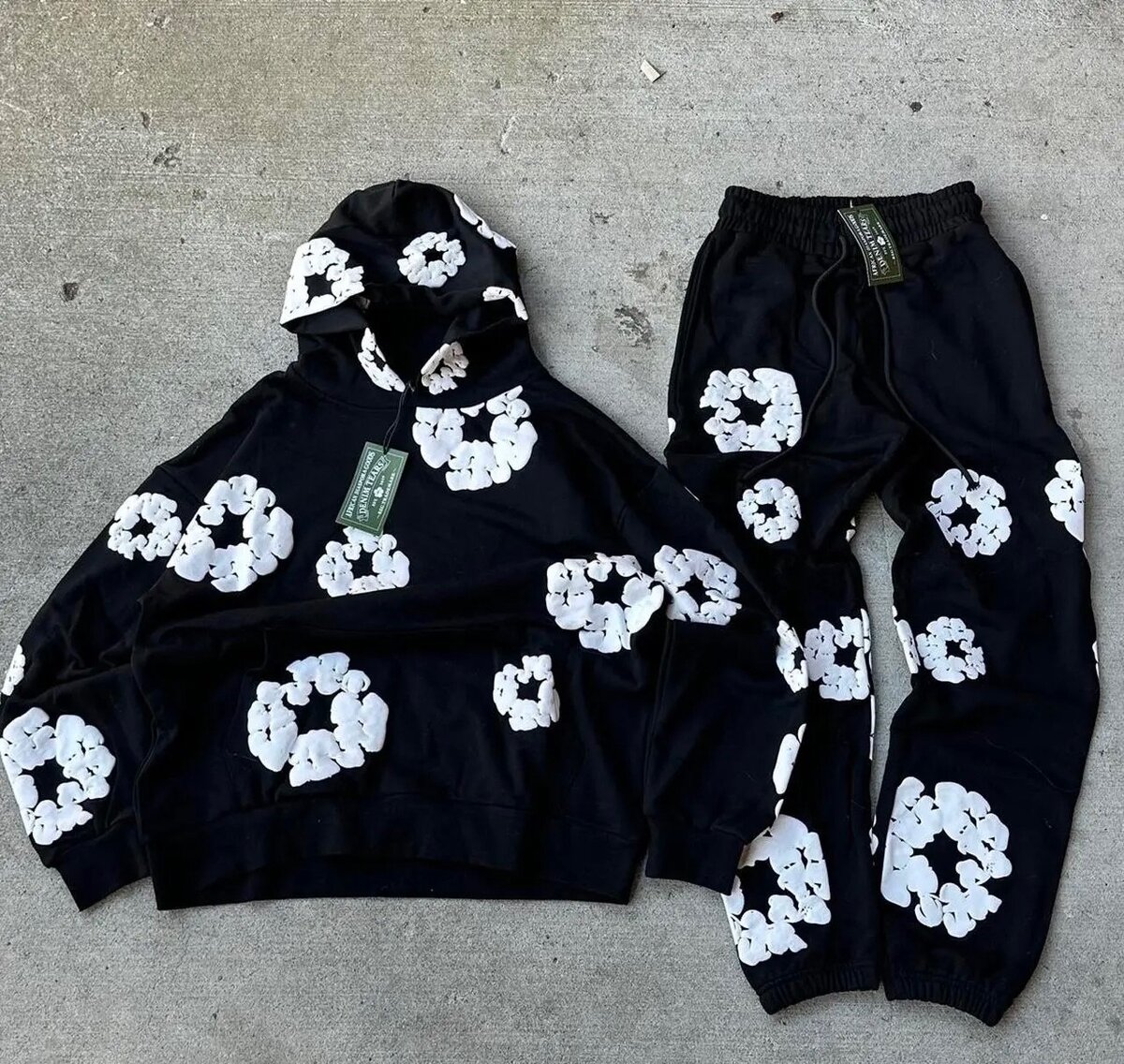 Denim Tears X Black Saint Tears