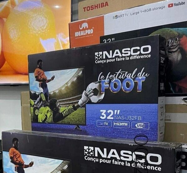 Téléviseur HD 32" NASCO