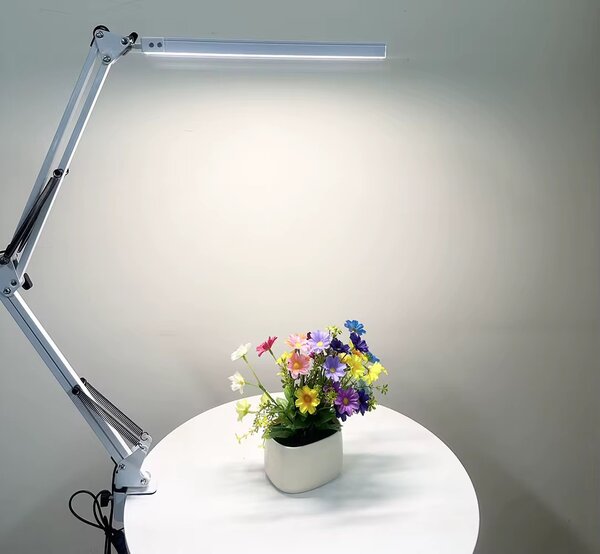 Lampe de bureau flexible LED