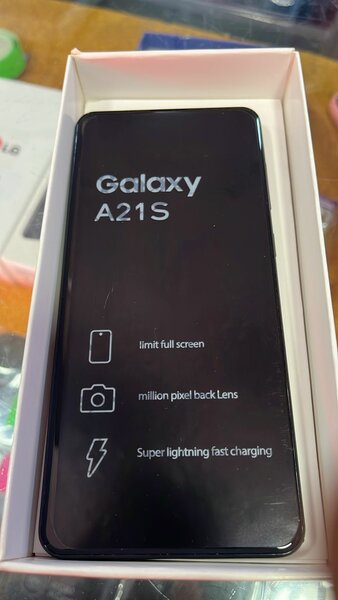 GALAXY A21s IN BOX