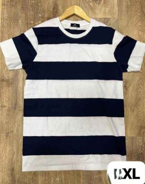 T-Shirts Rayées Colorées