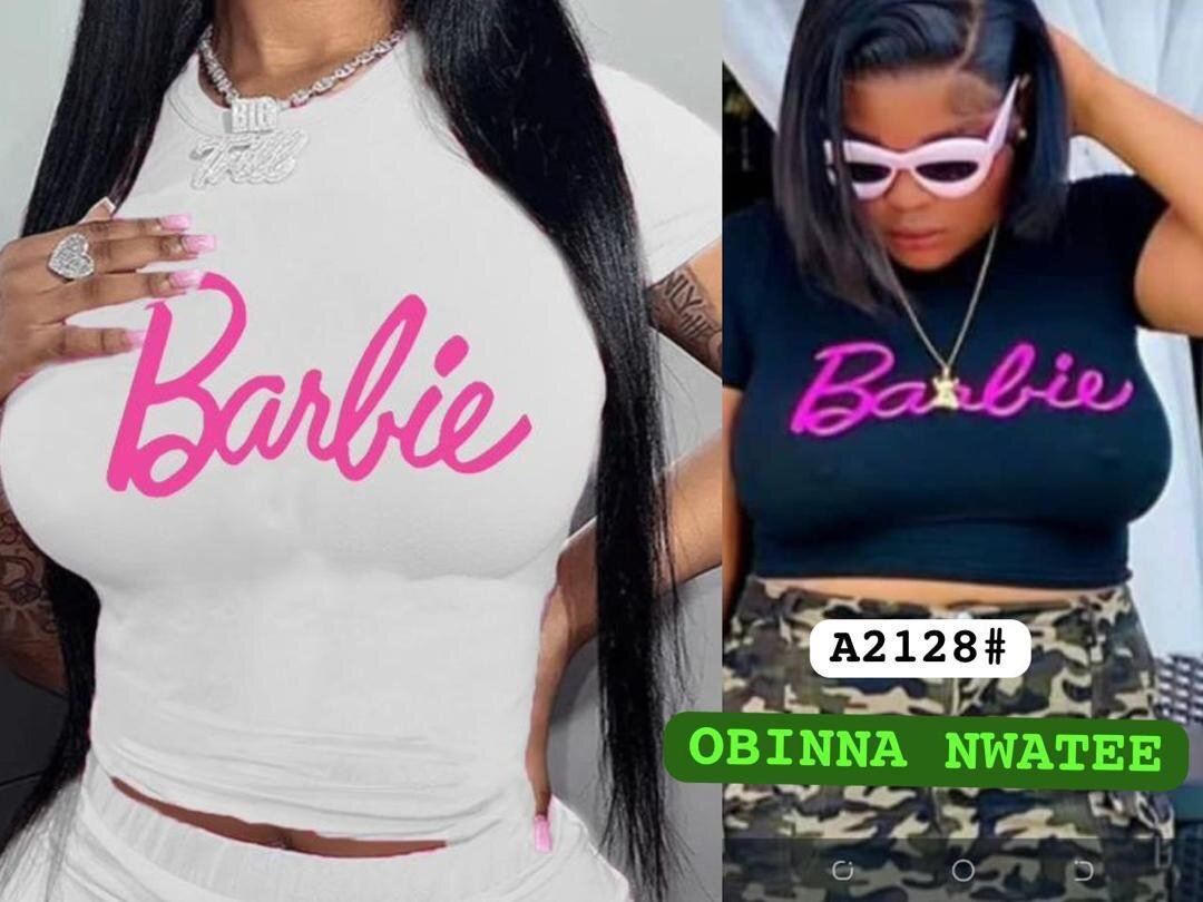 T-shirt "Hustle" ou "Barbie"