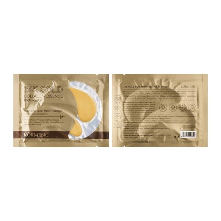 24K Gold Collagen Eye Mask