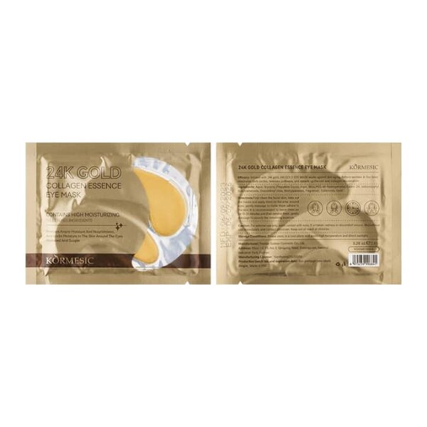 24K Gold Collagen Eye Mask