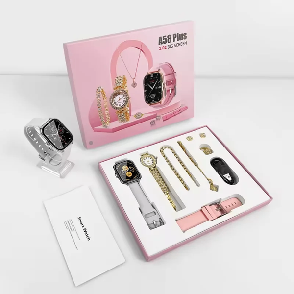 Smartwatch et Bijoux A58 Plus