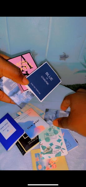 Perfume samples