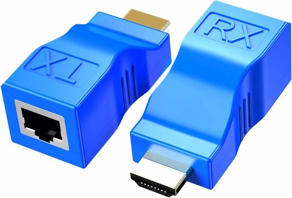 Adaptateur HDMI Ethernet 1080P