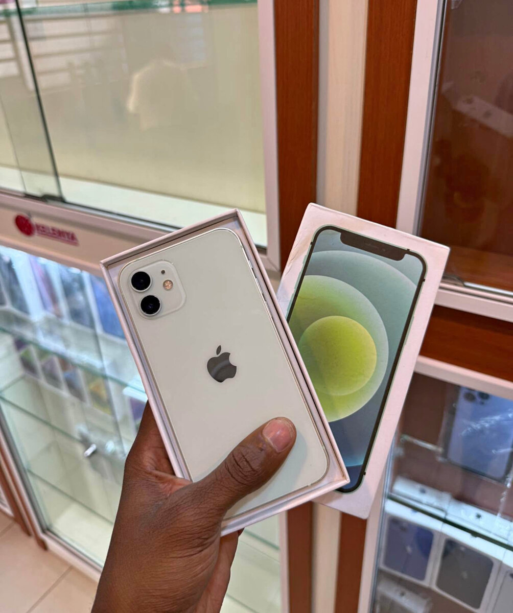 iPhone 12 Blanc Neuf