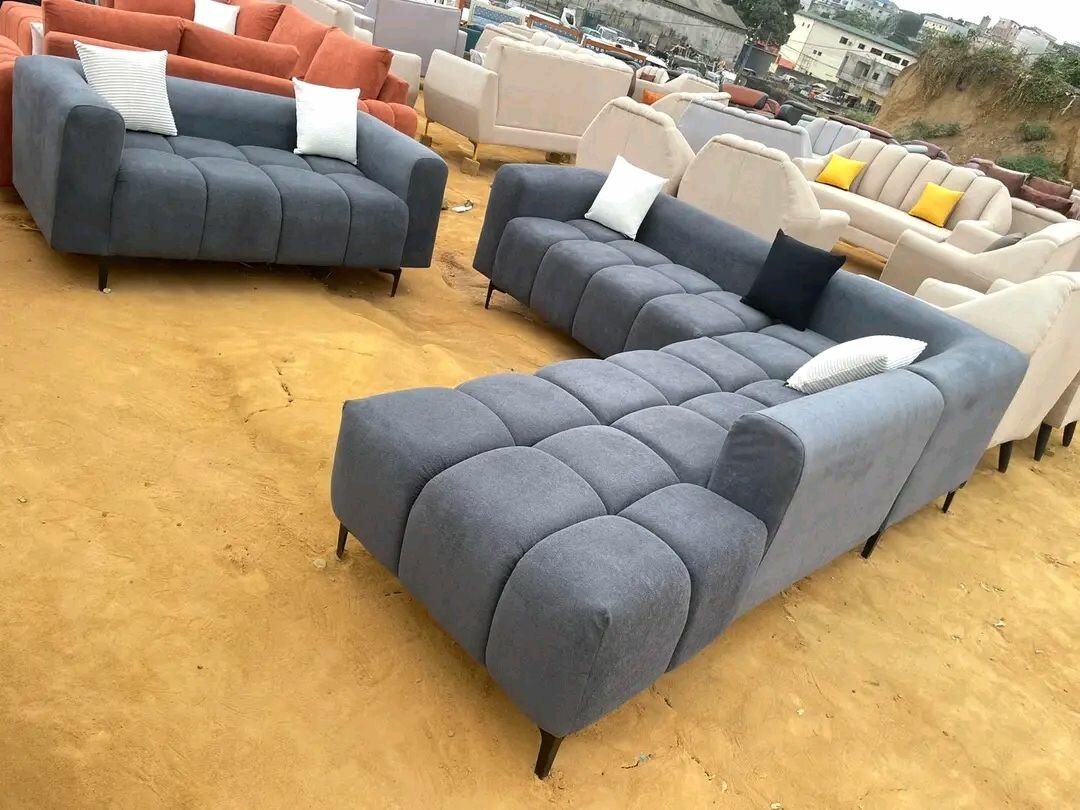 Canapé modulaire confortable