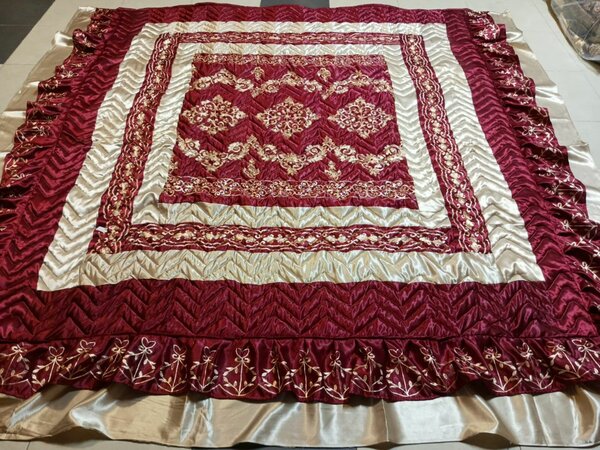 China red silk set