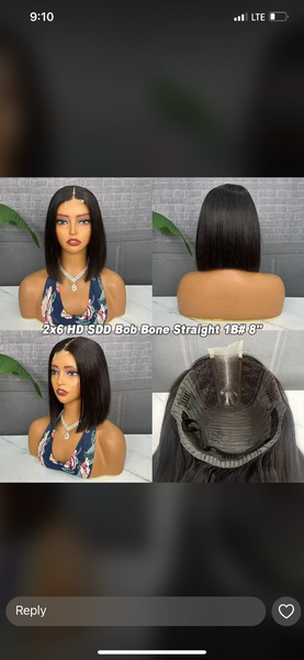 Bob wig