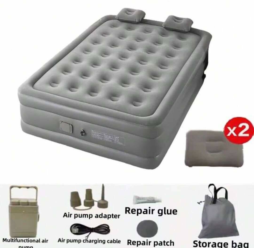 Lit Gonflable avec Pompe 3 pla