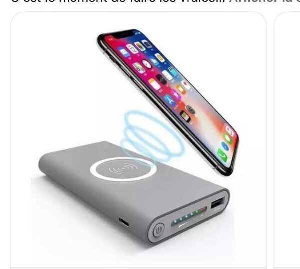 Chargeur Portable Sans Fil