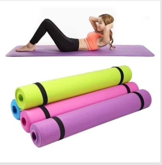 Tapis de yoga protection .