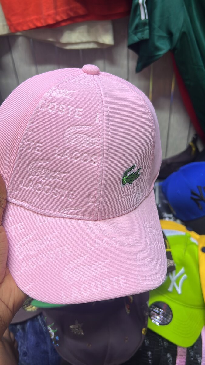 Casquettes de style sportif