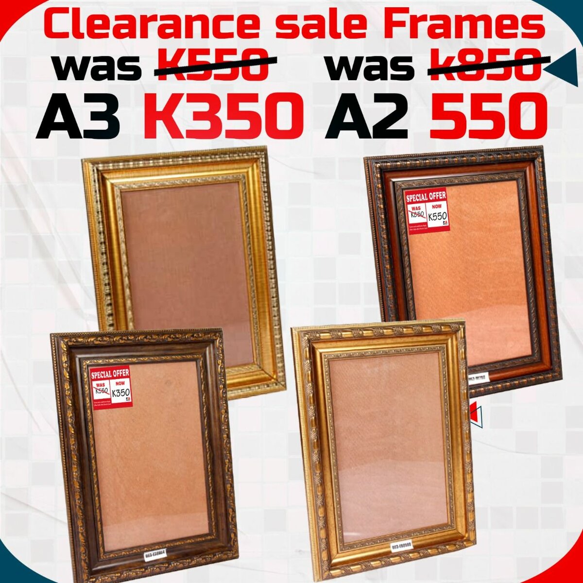 063 Picture frames