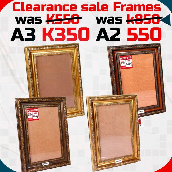 063 Picture frames