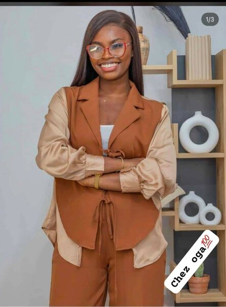 Ensemble tailleur élégant