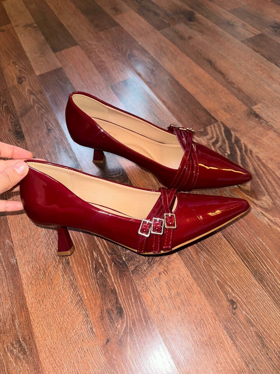 Каблук очень удобный