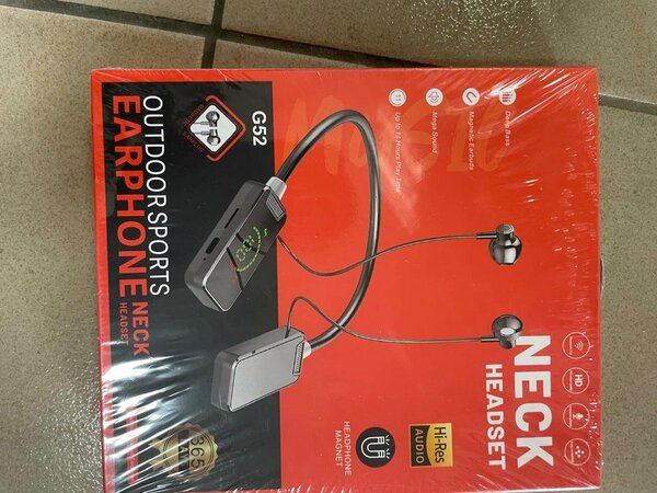 Écouteurs Sport G52