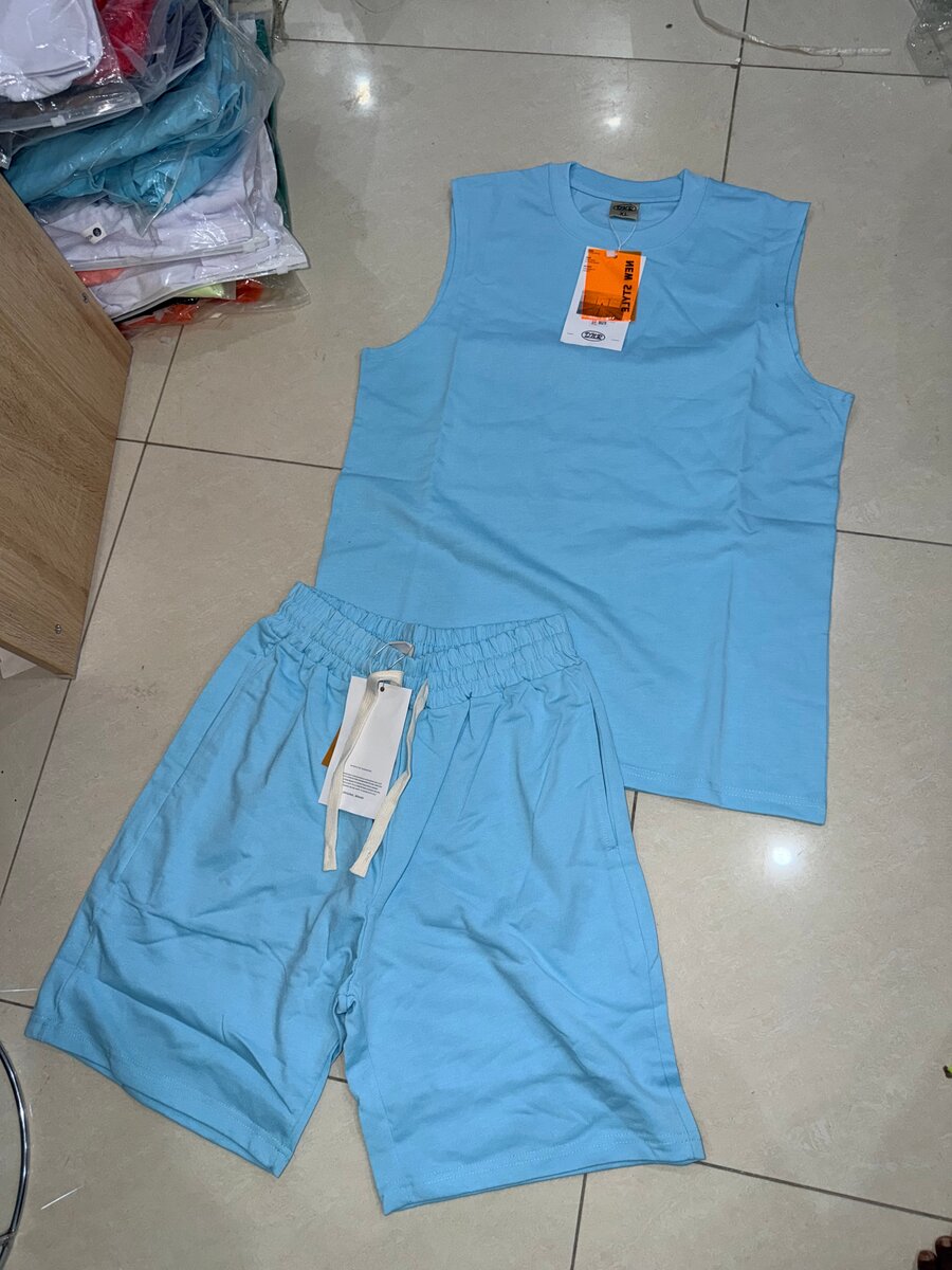 Ensemble Débardeur et Short Homme