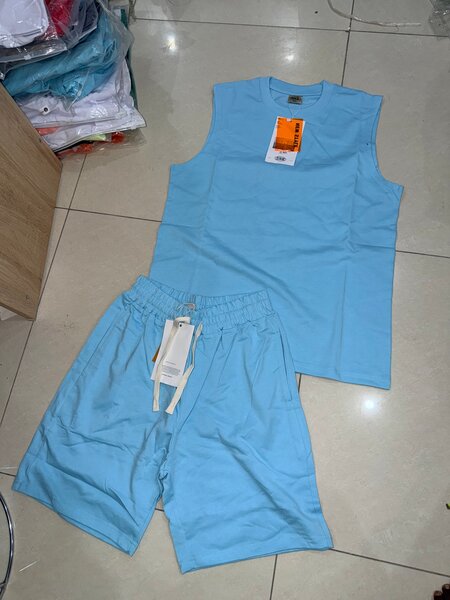 Ensemble Débardeur et Short Homme