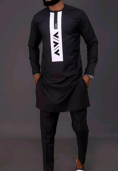 Tunique pour homme manches longues