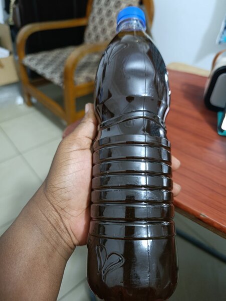 Bouteille de miel naturel 1L