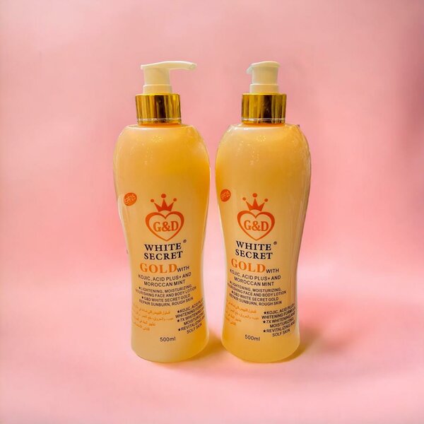 G & D White Secret Gold Lotion