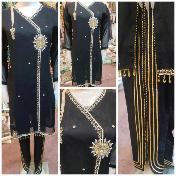 Woman handmade suit