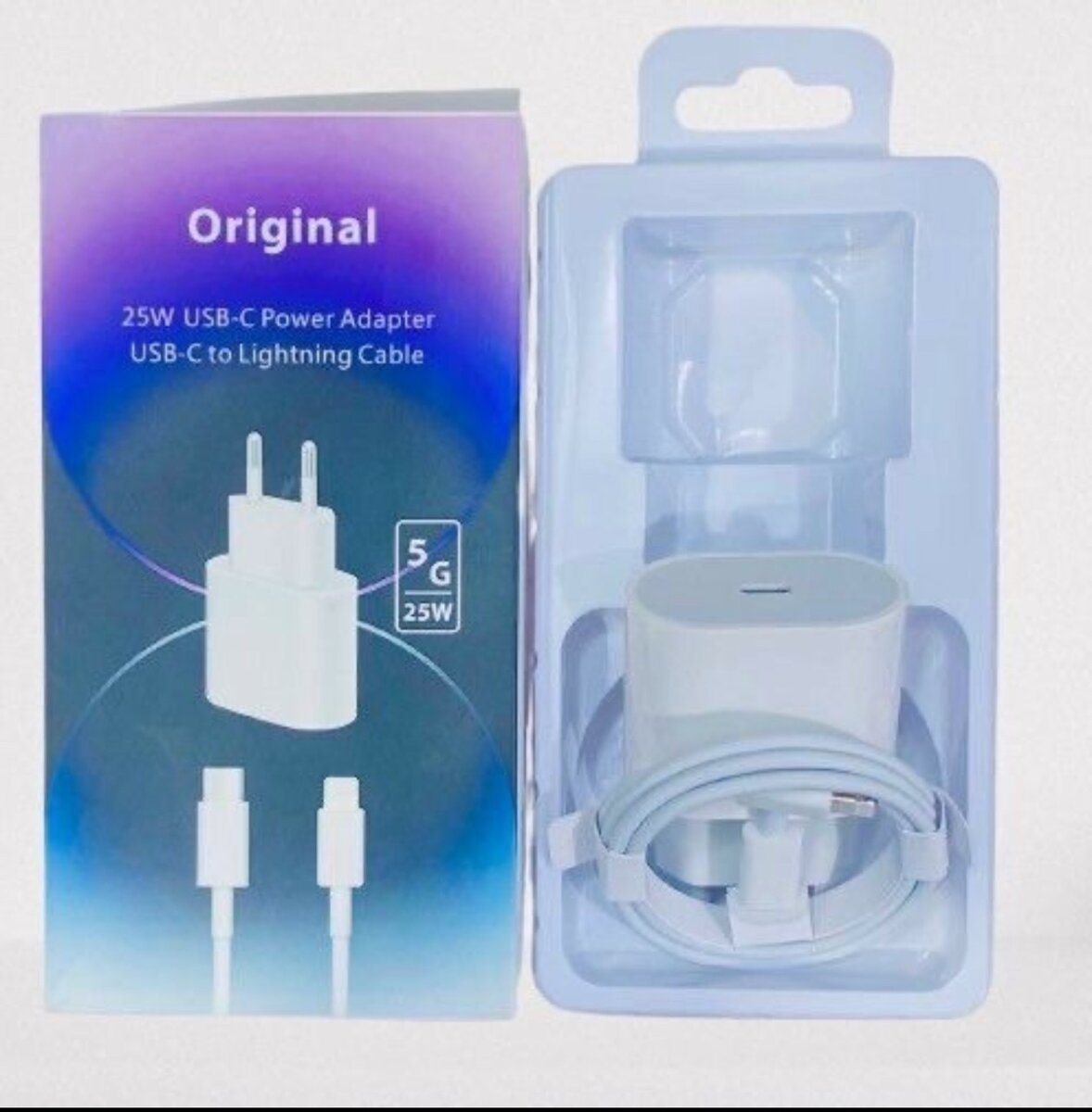 25W USB-C Power Adapter